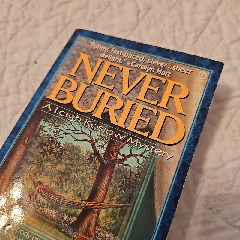 Never Buried