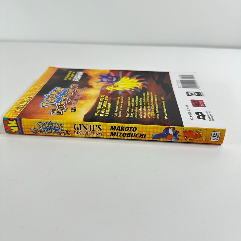 Pokemon Mystery Dungeon, Ginji’s Rescue Team Graphic Novel