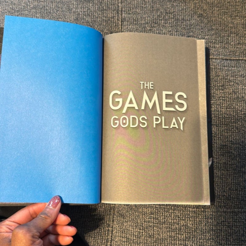 The Games Gods Play (Deluxe Limited Edition)