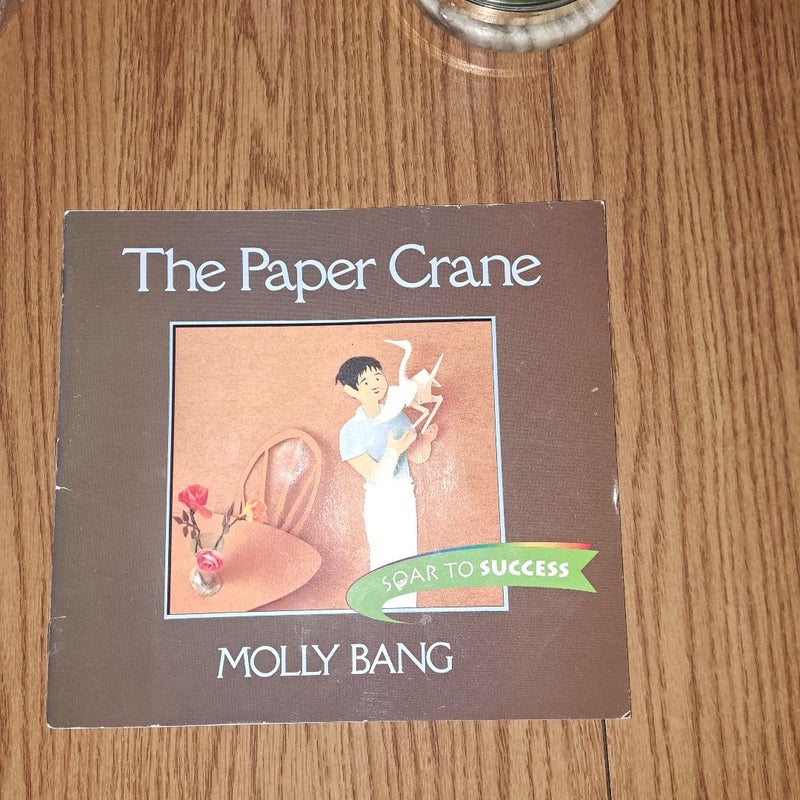The paper crane 