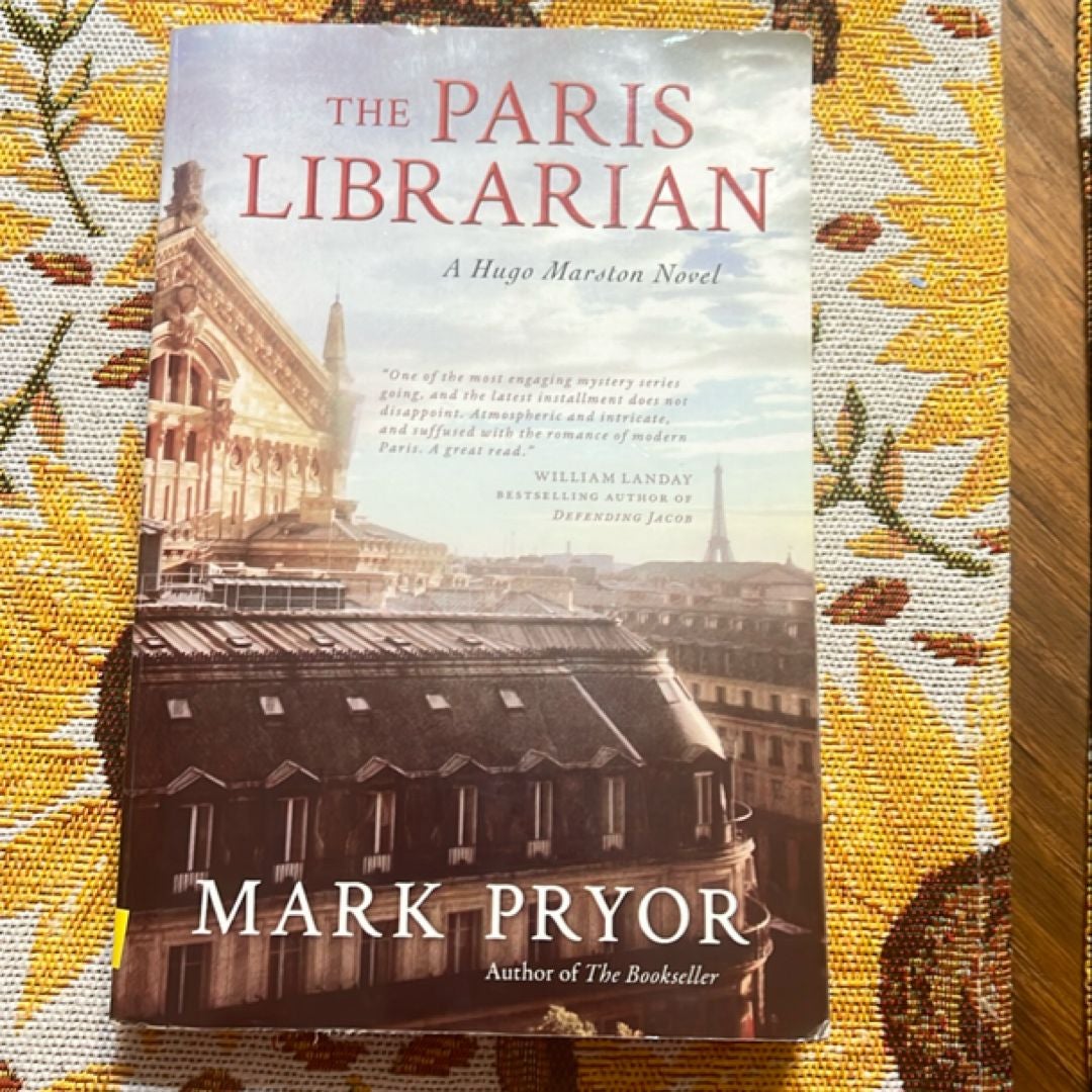 The Paris Librarian