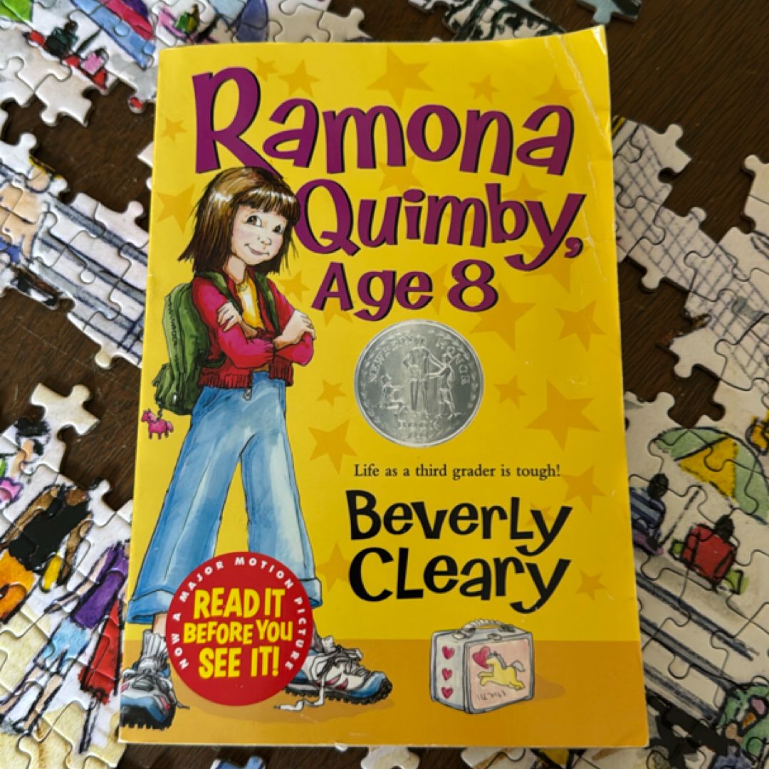 Ramona Quimby, Age 8