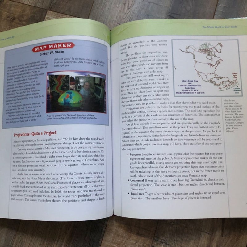 Small Worlds: Maps and Mapmaking - Geography for Kids/Teens