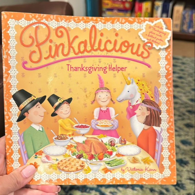 Pinkalicious: Thanksgiving Helper