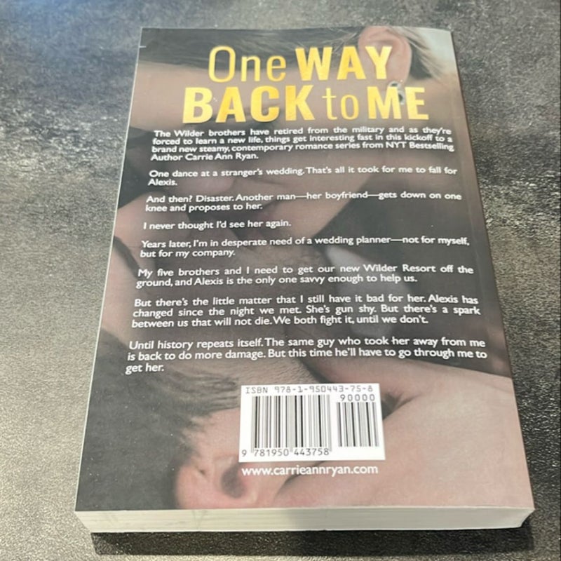 One Way Back to Me