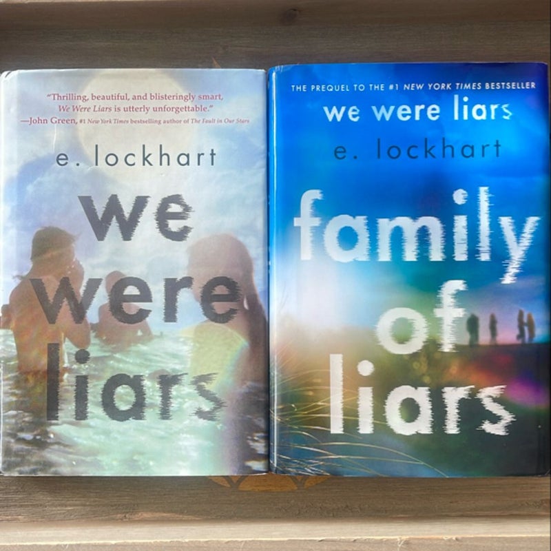 Family of Liars (and we were liars bundle)