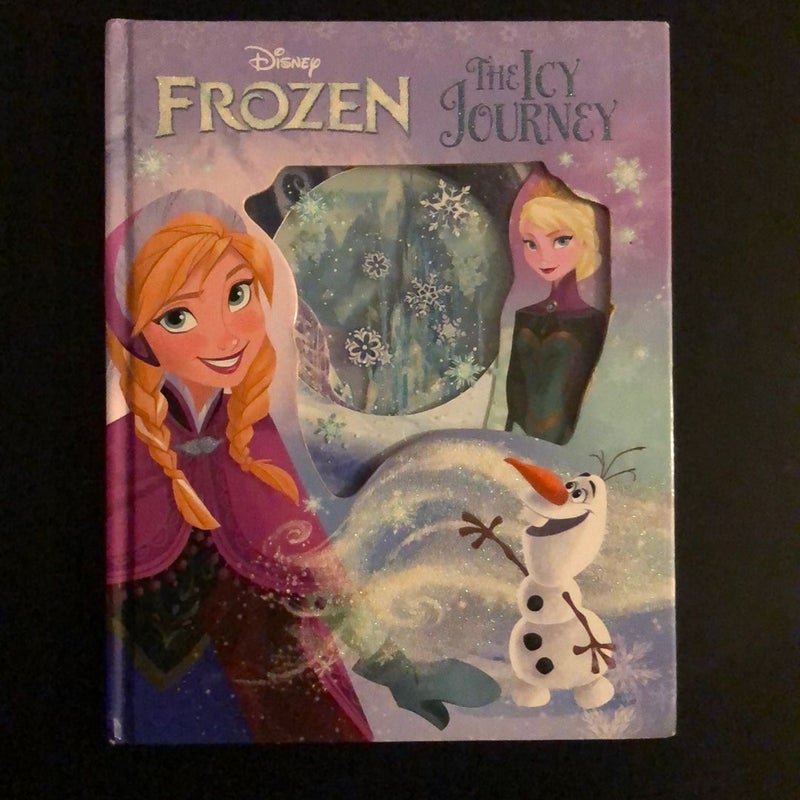 Disney Frozen: the Icy Journey