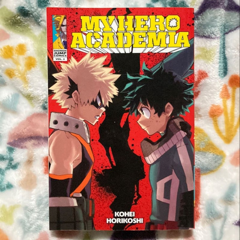 My Hero Academia, Vol. 2