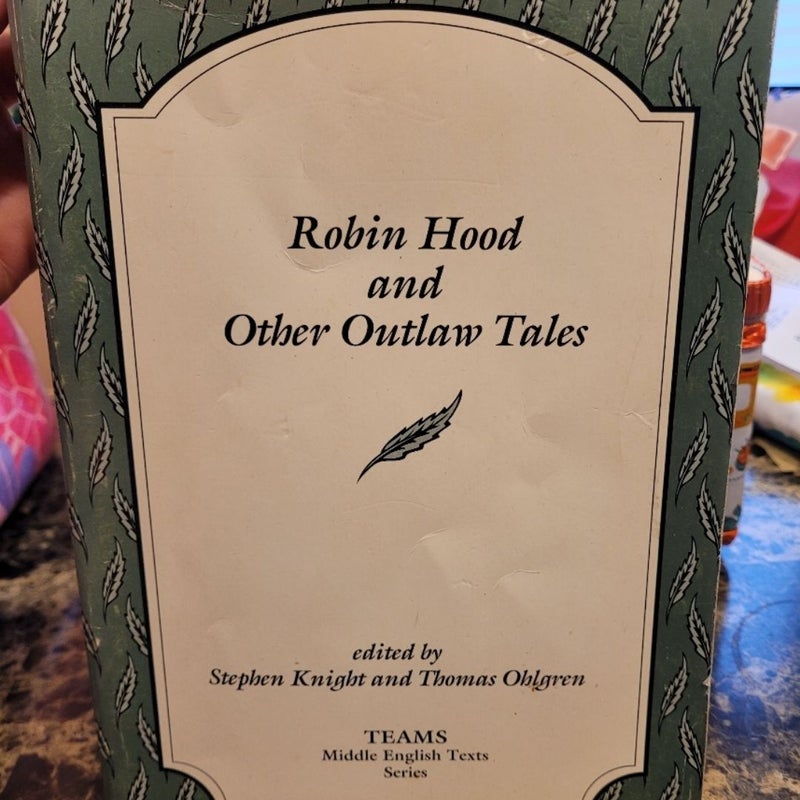 Robin Hood and Other Outlaw Tales