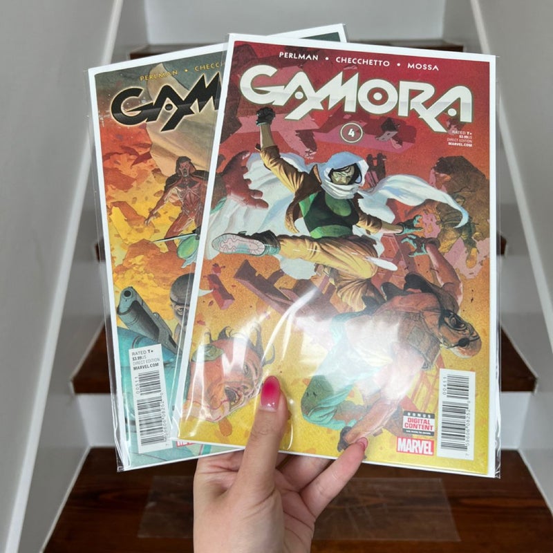 Gamora volume 1 - 5