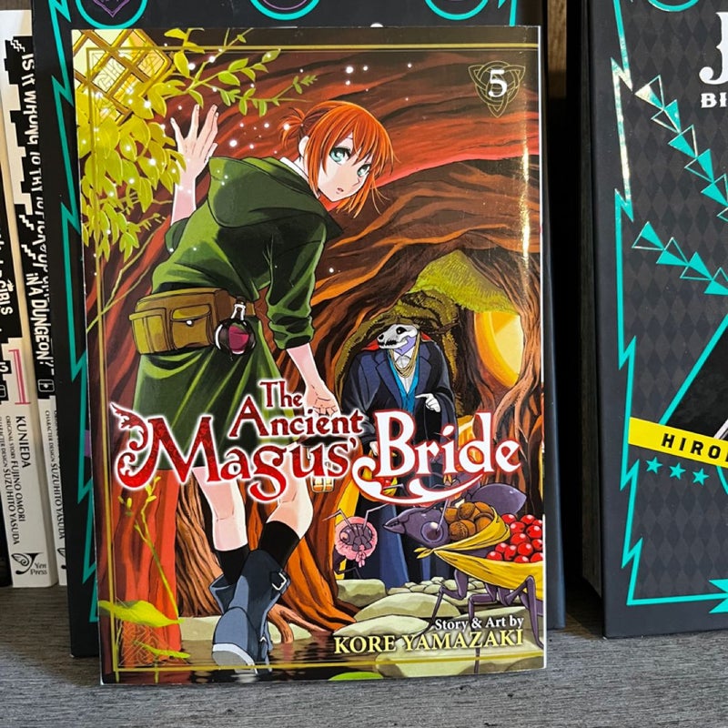 The Ancient Magus' Bride Vol. 5