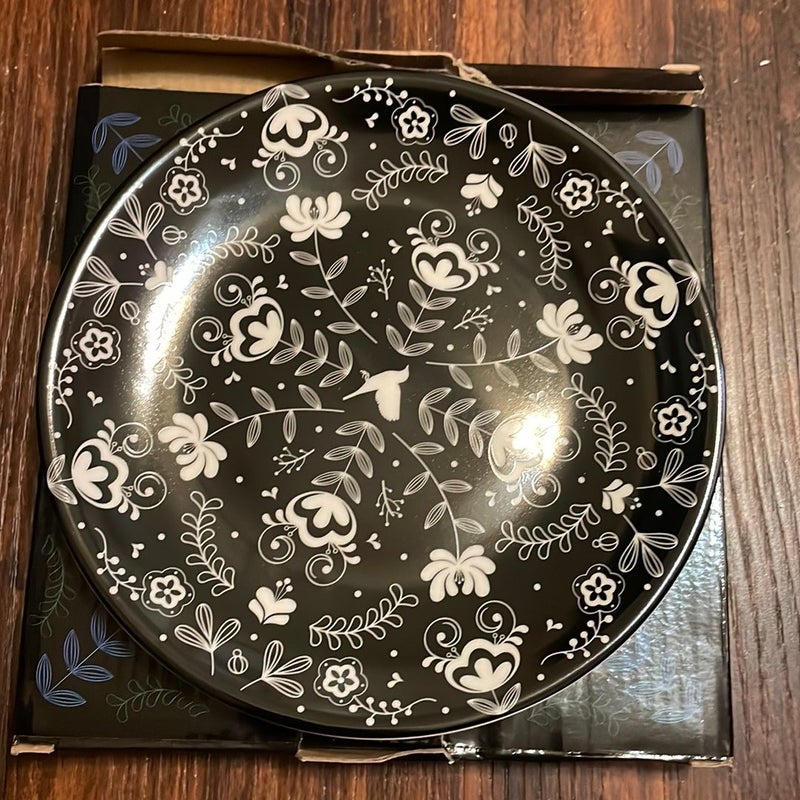 The Bear and the Nightengale ceramic plate