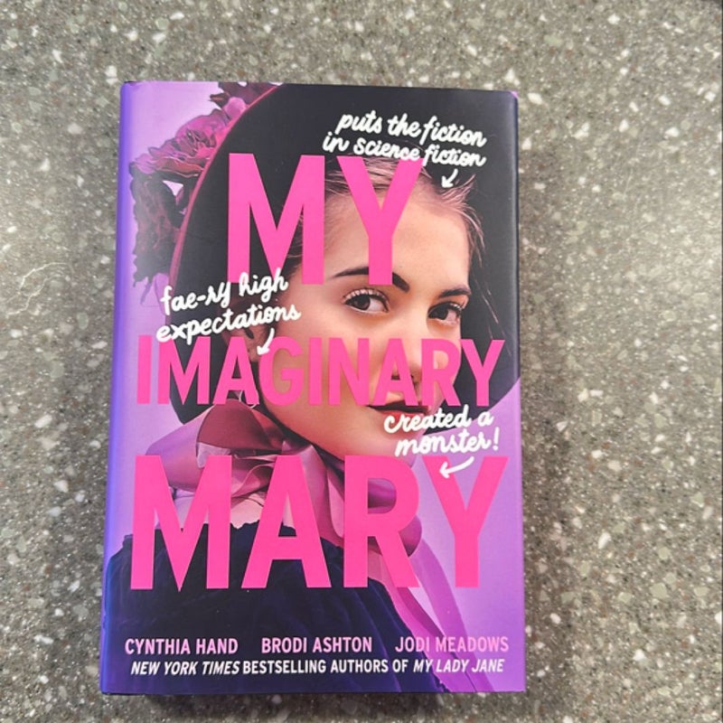 My Imaginary Mary LITJOY exclusive signed