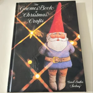 Gnomes Book of Christmas Craft