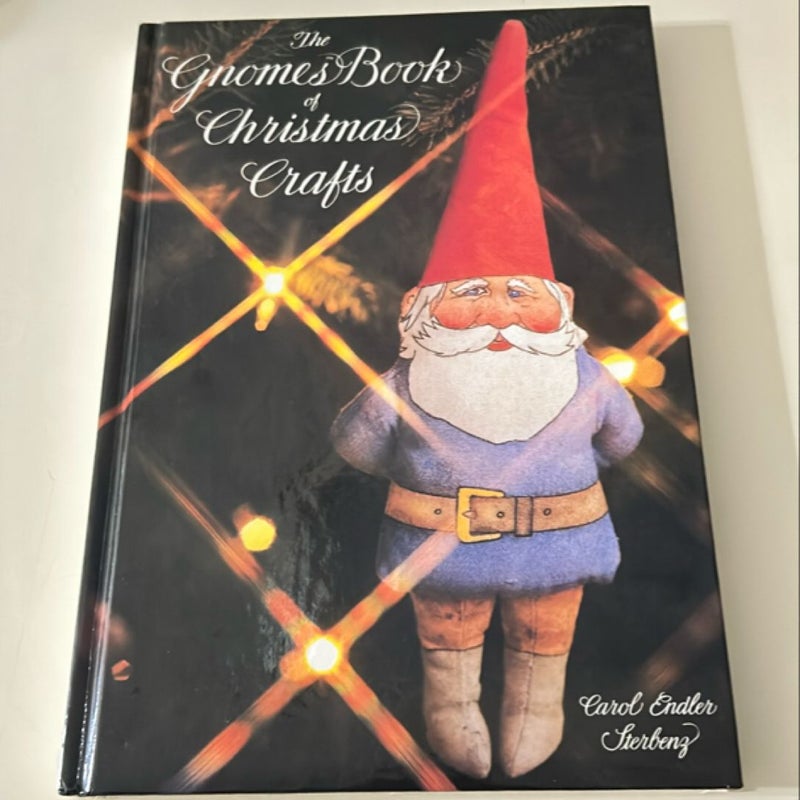 Gnomes Book of Christmas Craft