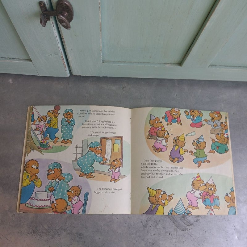 The Berenstain Bears and Too Much Birthday
