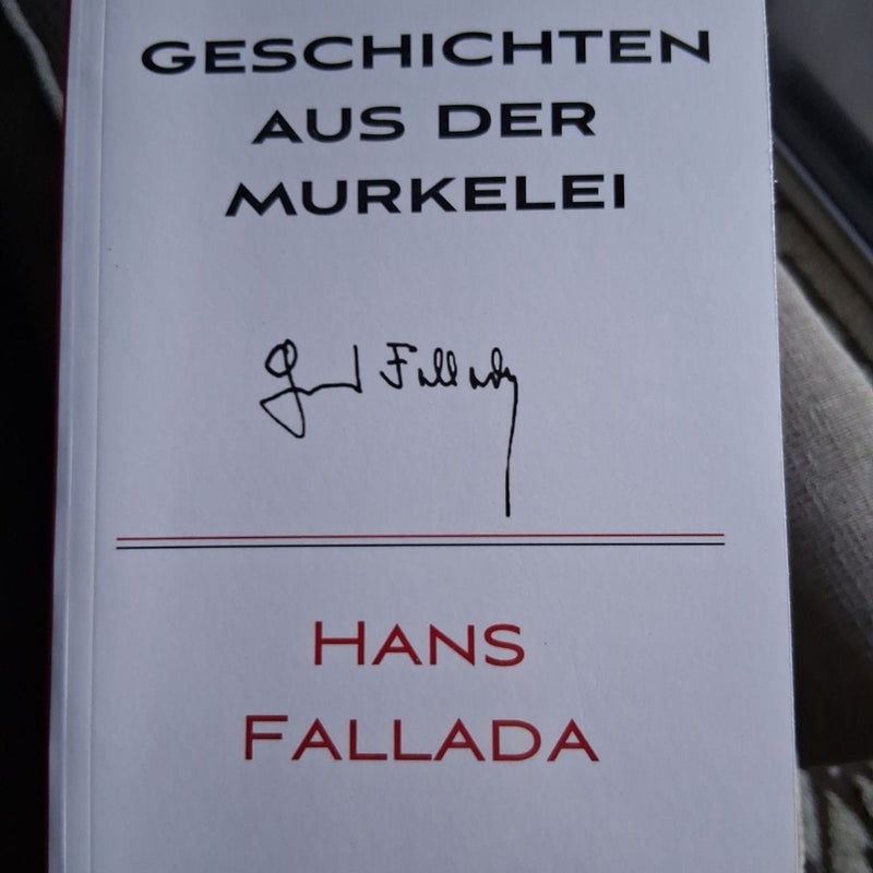 Geschichten aus der Murkelei
