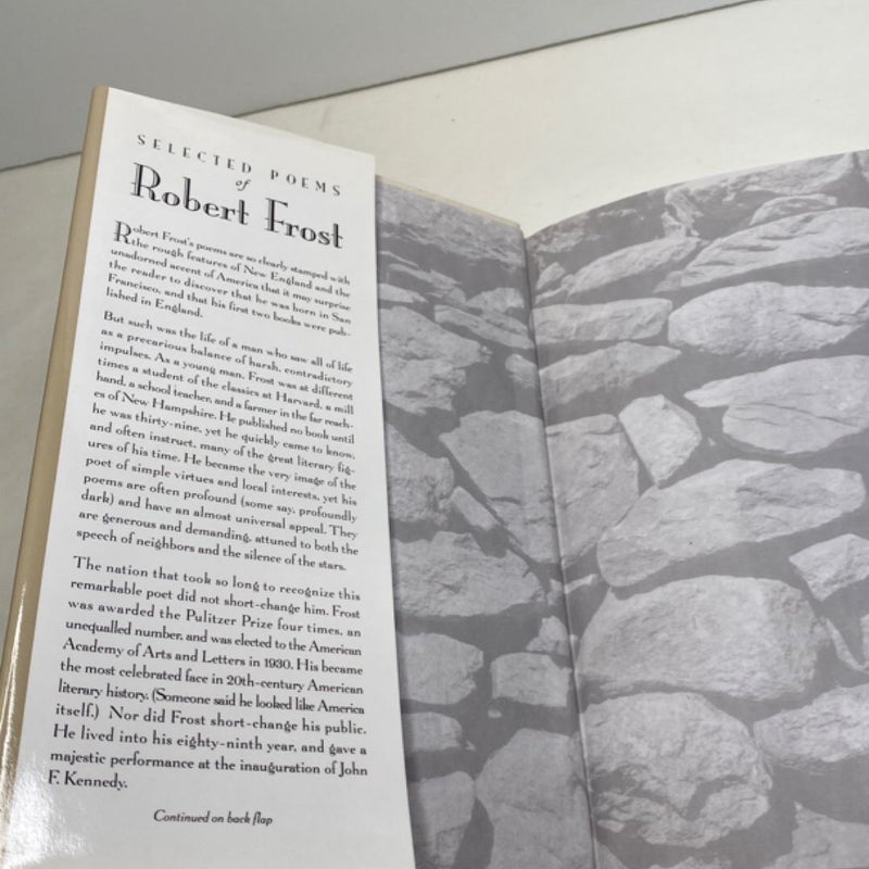 Selected Poems of Robert Frost