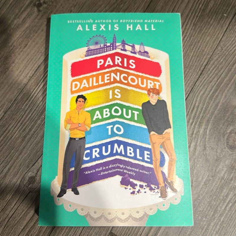 Paris Daillencourt Is about to Crumble
