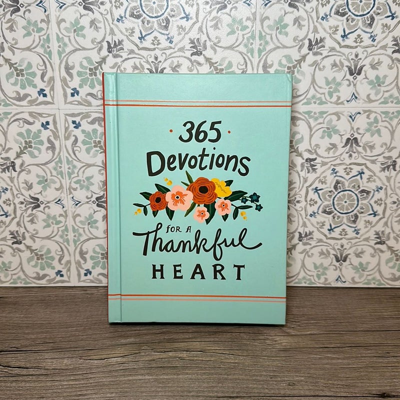 365 Devotions for a Thankful Heart