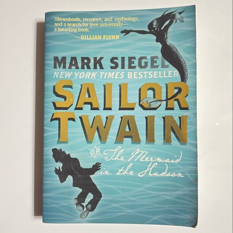 Sailor Twain: or: the Mermaid in the Hudson