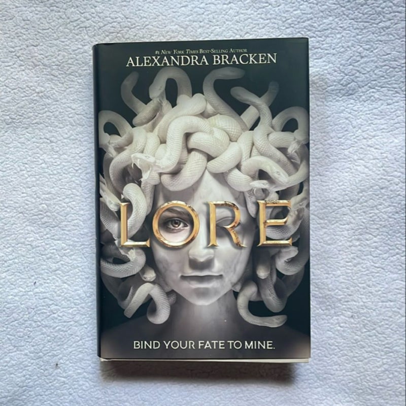 Lore (Owlcrate)