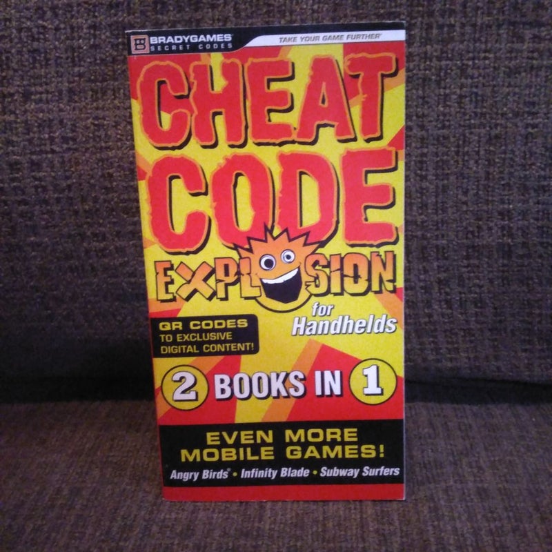 Cheat code explosion