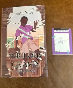 Fox and Wit signed The Ballad of Perilous Graves Alex Jennings special edition