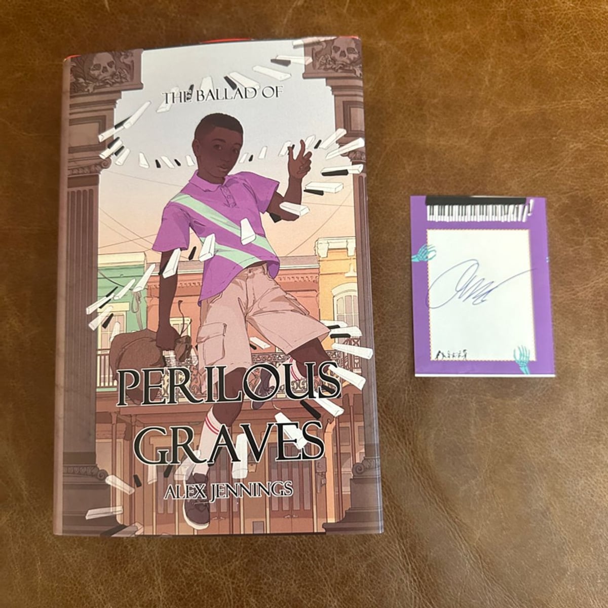 Fox and Wit signed The Ballad of Perilous Graves Alex