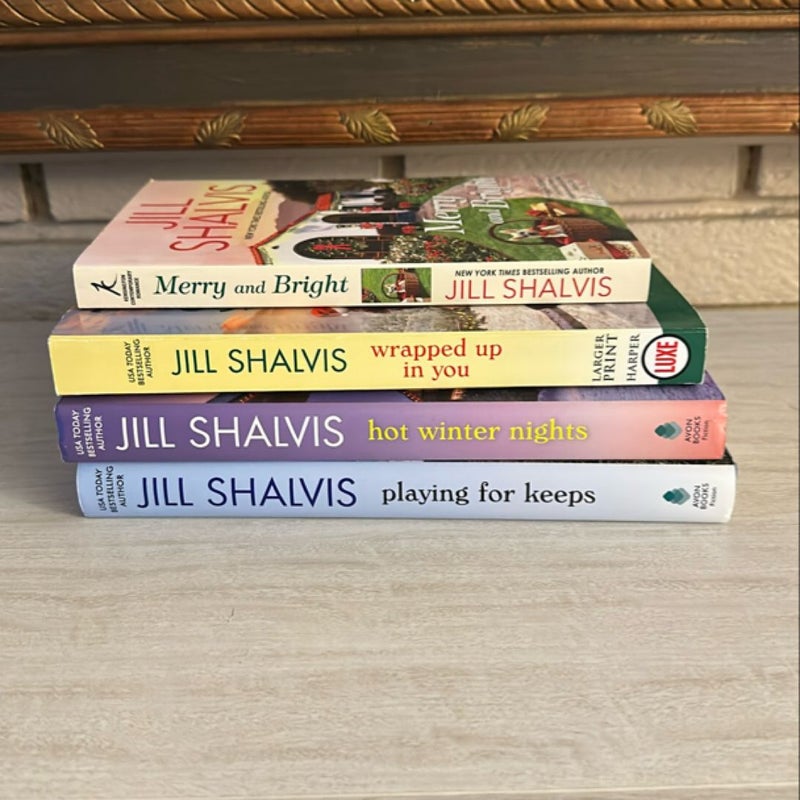 Jill Shalvis 4 Book Bundle