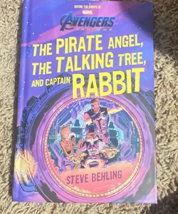 Avengers: Endgame the Pirate Angel, the Talking Tree, and Captain Rabbit