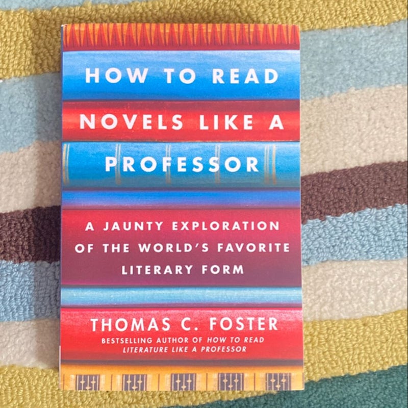 How to Read Novels Like a Professor