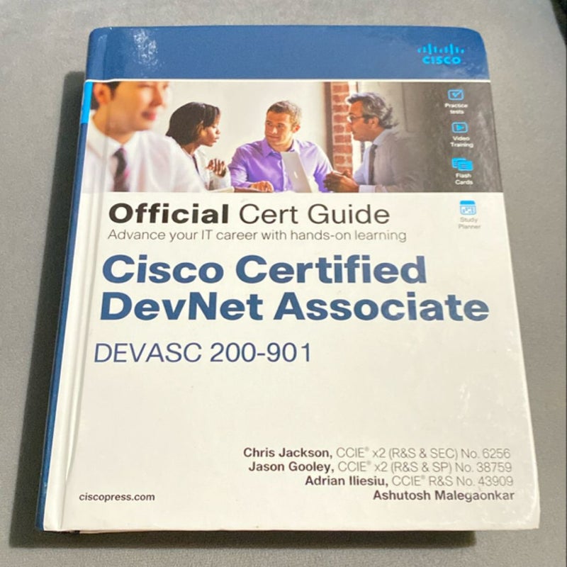 Cisco Certified DevNet Associate DEVASC 200-901 Official Cert Guide