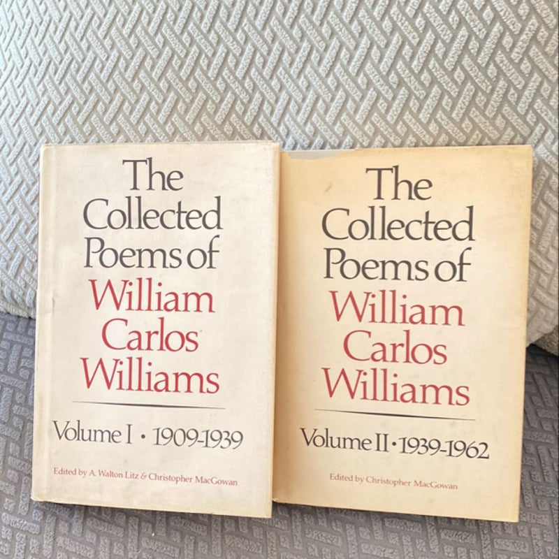 The Collected Poems of William Carlos Williams