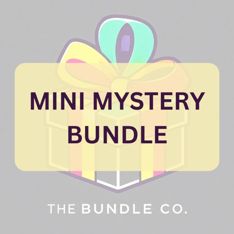 Mini Bookish Mystery Bundle