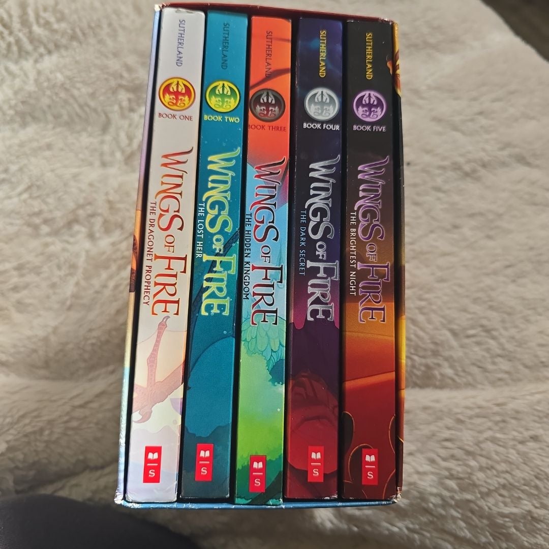 Wings of Fire Series Complete 15 Books Set: (Books 1-15) by Tui T