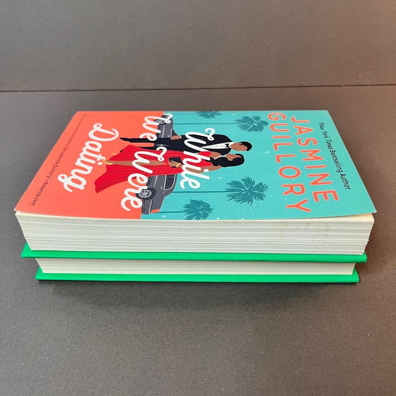 Royal Holiday & While We Were Dating Jasmine Guillory Book Bundle