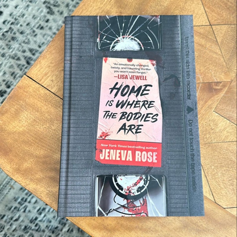 Home is Where the Bodies Are - SIGNED Exclusive Edition