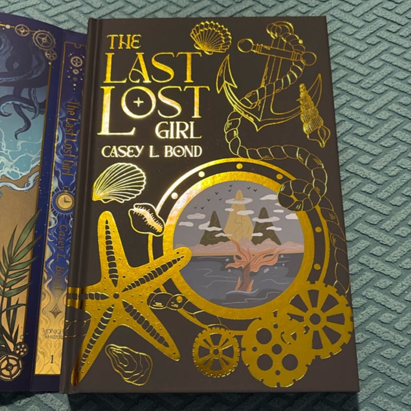 The Last Lost Girl (Midnight Whispers)
