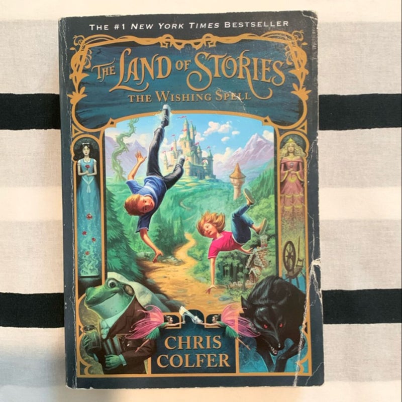 The Land of Stories: The Wishing Spell