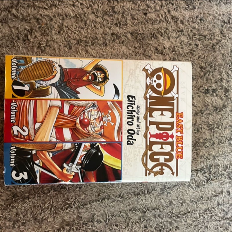 One Piece (Omnibus Edition), Vol. 1