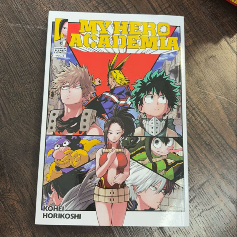 My Hero Academia, Vol. 8