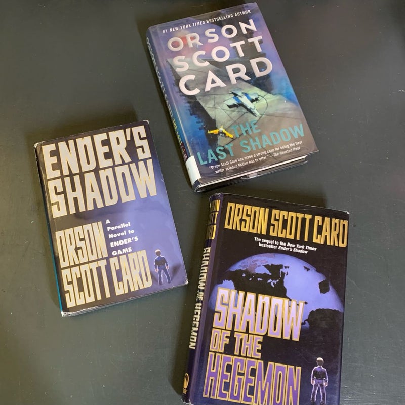 Orson Scott Card 3-Book Bundle