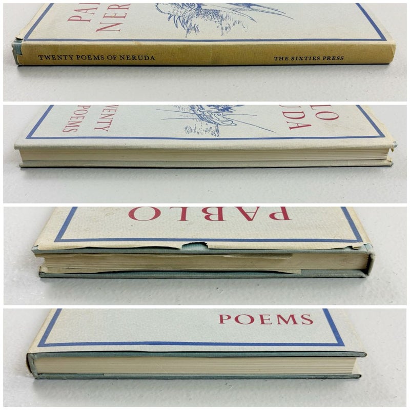 Twenty Poems {1st Edition, 1967 The Sixties Press}