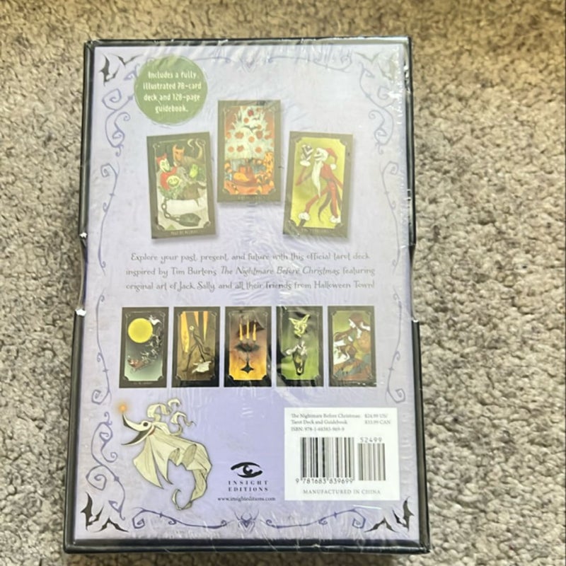 The Nightmare Before Christmas Tarot Deck and Guidebook