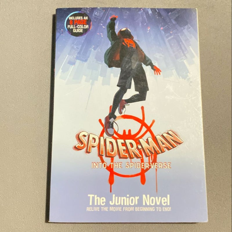 Spider-Man: into the Spider-Verse: the Junior Novel