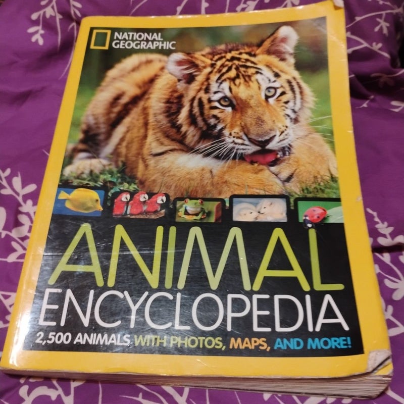 National geographic animal encyclopedia