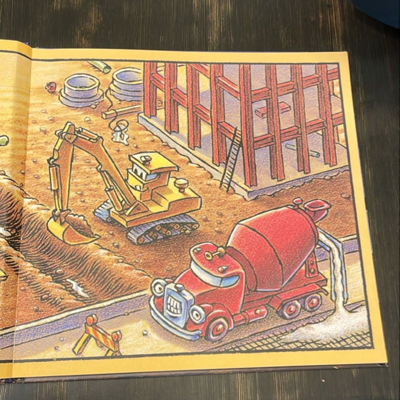 Goodnight, Goodnight Construction Site (Hardcover Books for Toddlers, Preschool Books for Kids)