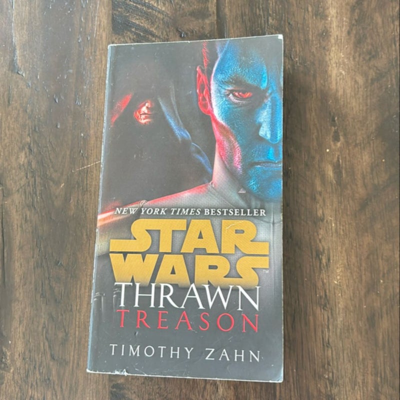 Star Wars: Thrawn (Book III: Thrawn Treason)