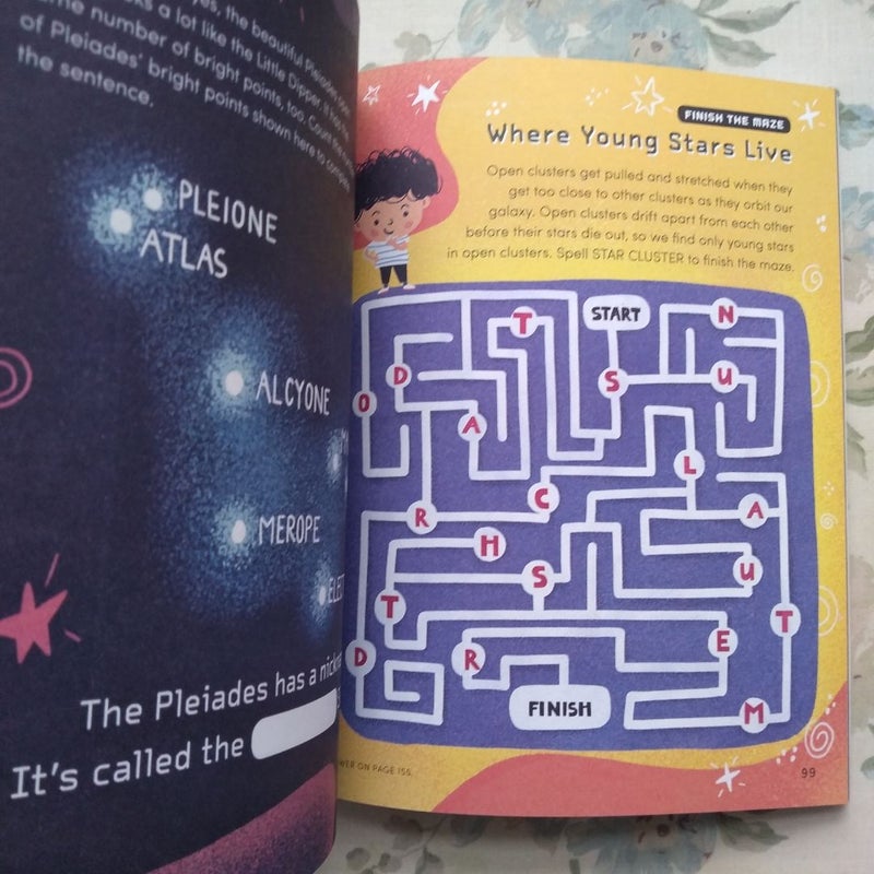 Astronomy Activity Book for Kids